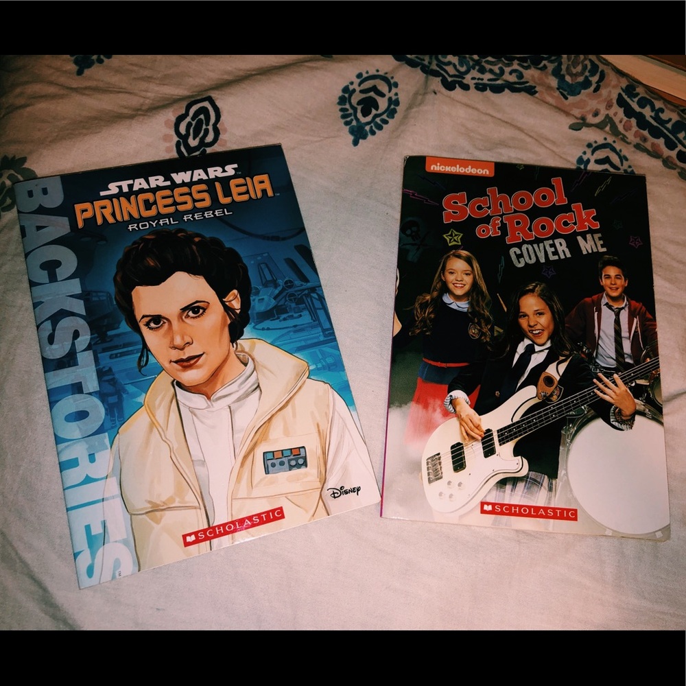 Princess Leia and School of Rock (Kids Books)